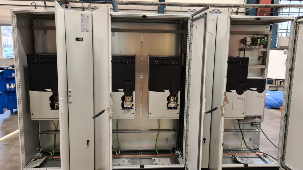 Variable Frequency Drives 200 kW